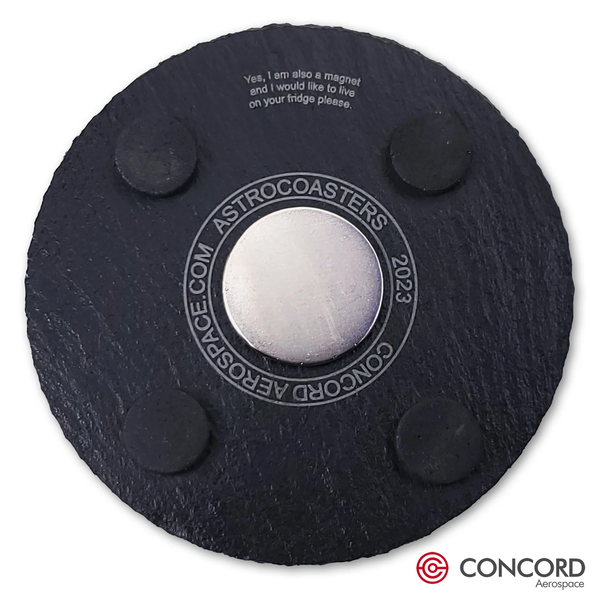 APOLLO 1 MISSION - SLATE COASTER - Image 3