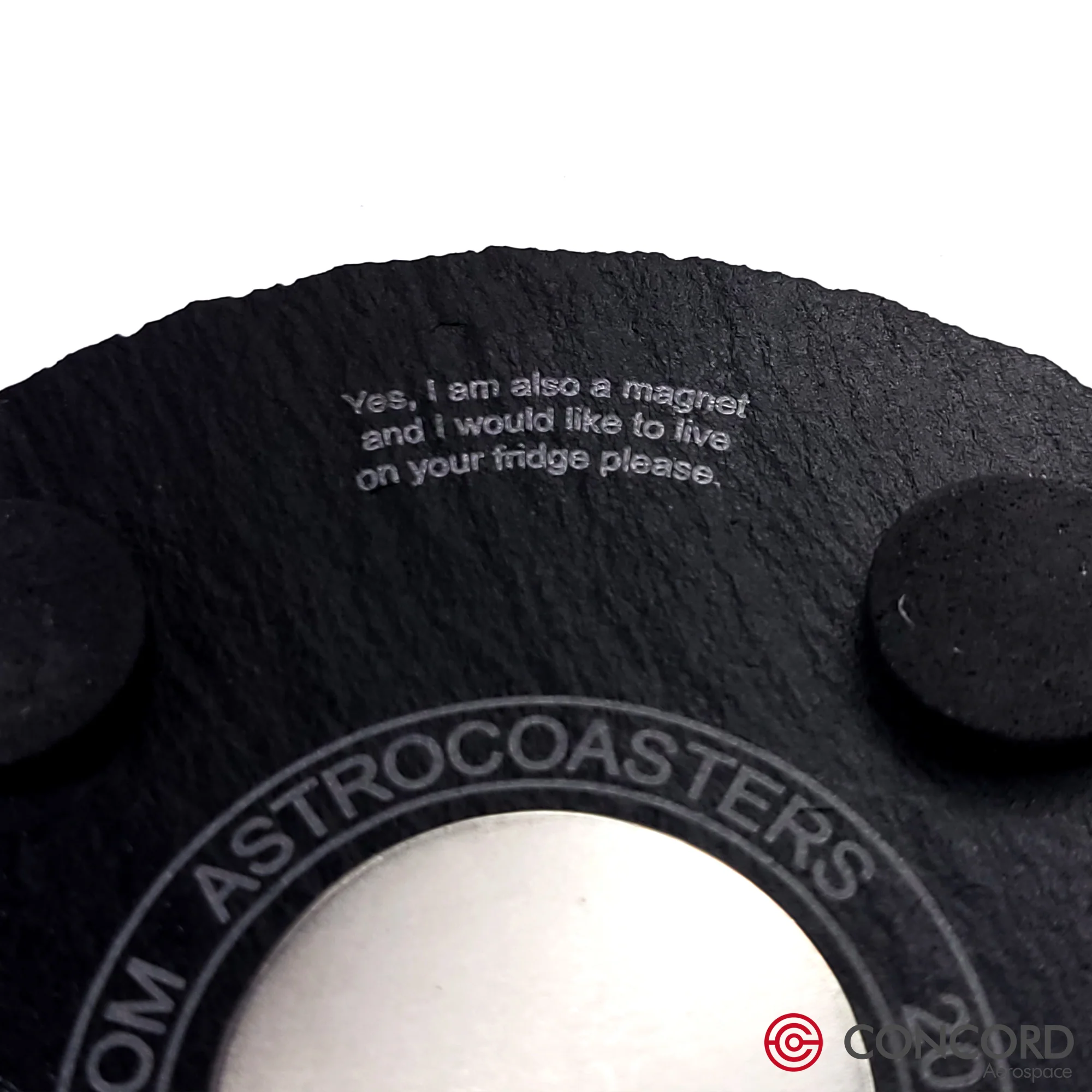 APOLLO 8 MISSION - SLATE COASTER - Image 4