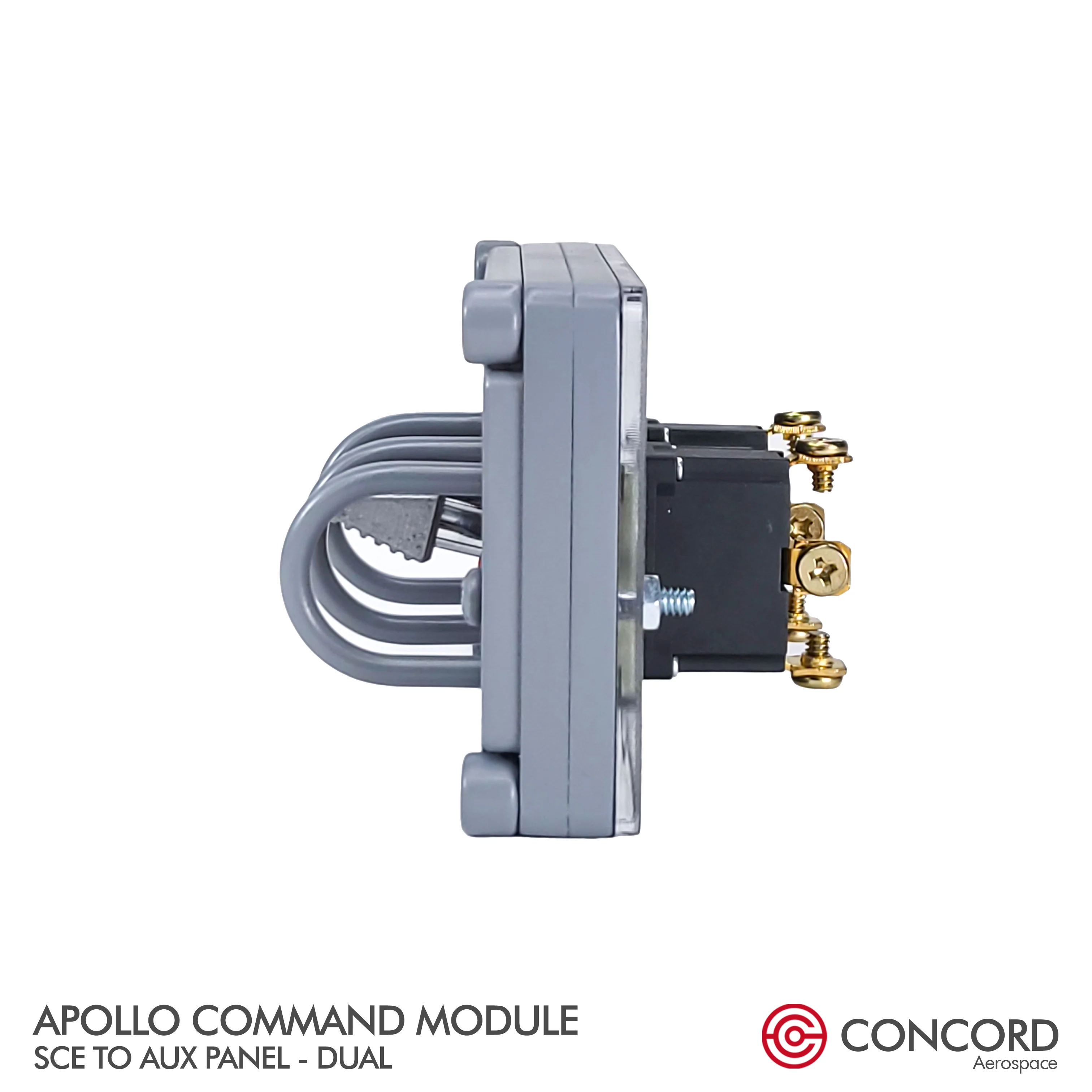 APOLLO COMMAND MODULE DUAL SWITCH PANEL - SCE to AUX - Image 6