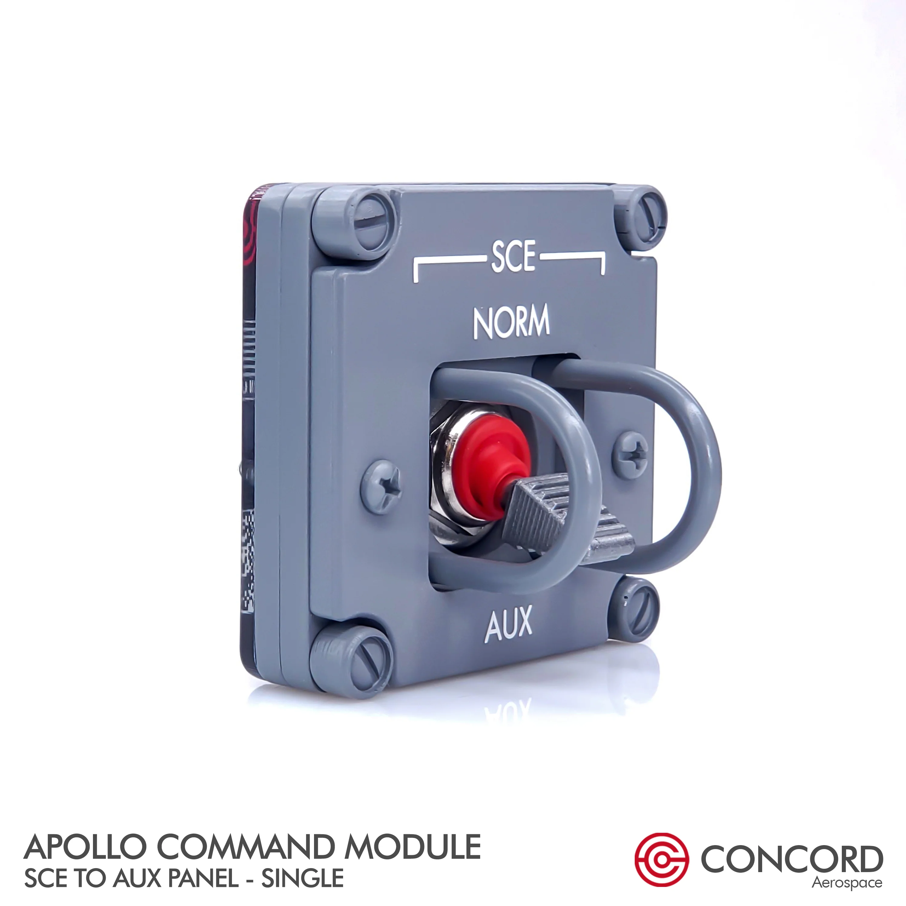 APOLLO COMMAND MODULE SINGLE SWITCH PANEL - SCE to AUX - Image 5