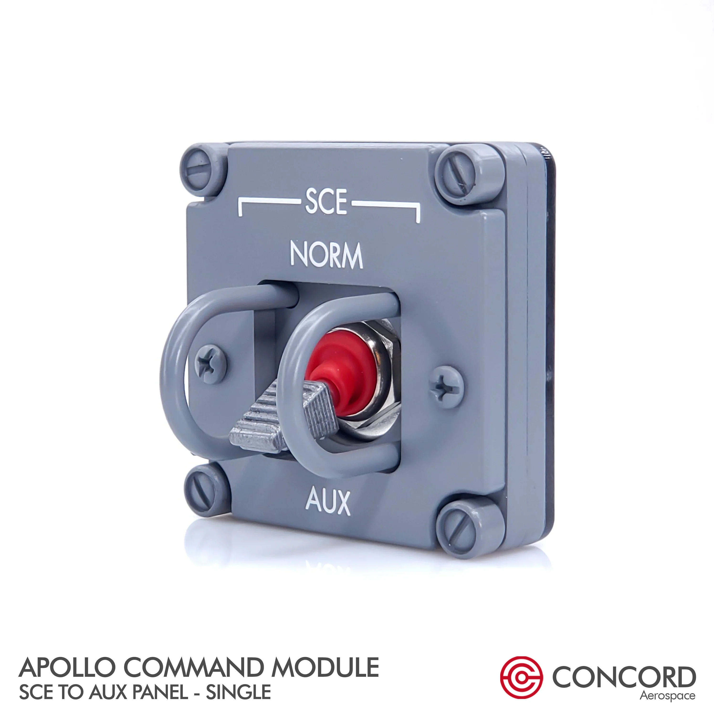 APOLLO COMMAND MODULE SINGLE SWITCH PANEL - SCE to AUX - Image 9